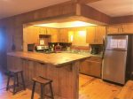 Toccoa river cabin rentals-Newly remodeled kitchen